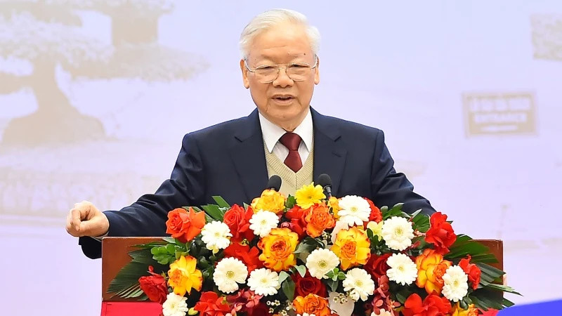 越共中央总书记阮富仲。