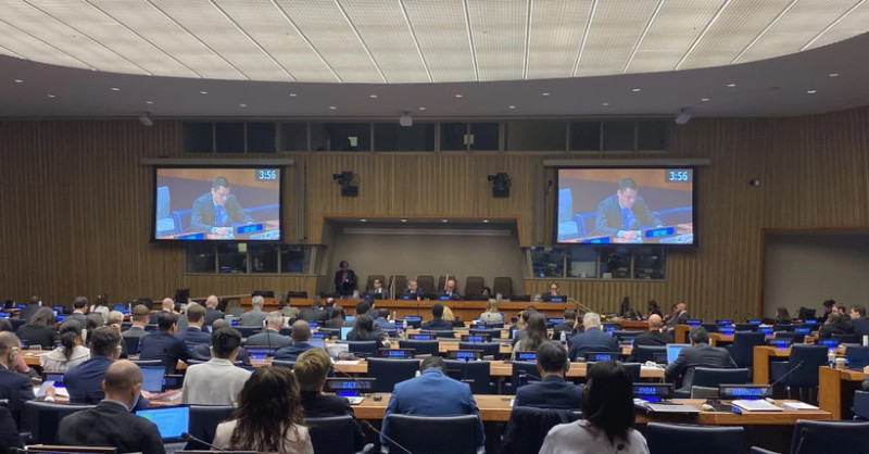 联合国裁军谈判会议场景。（图片来源：越通社）