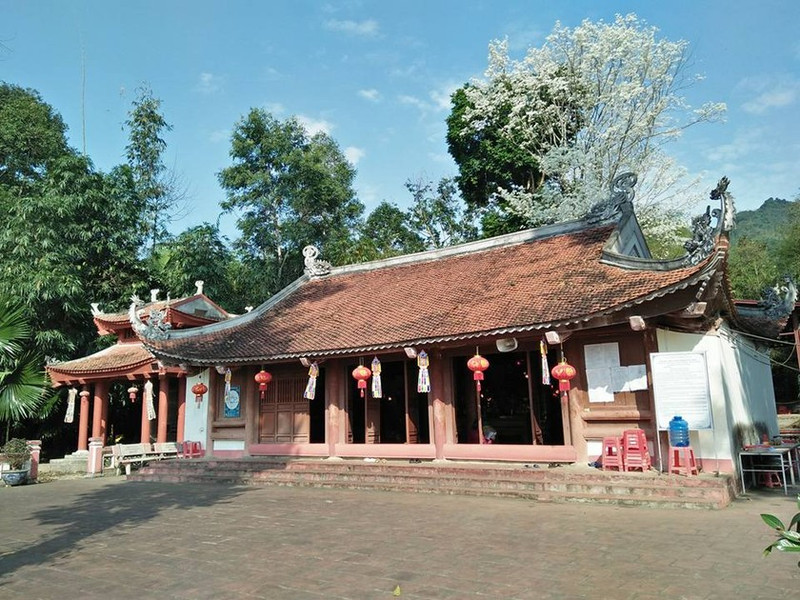 宣光省宝宁崇福寺。