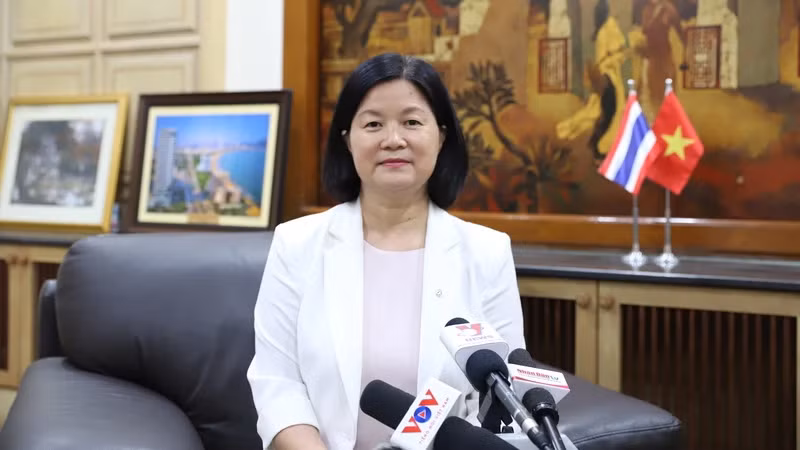 越南驻泰国临时代办裴氏惠。
