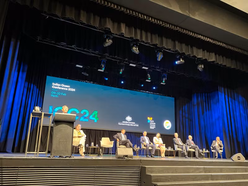 第七届印度洋会议（IOC）。（图片来源：越通社）