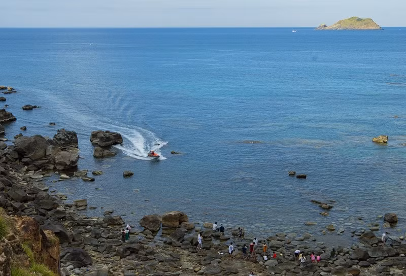 越南旅游：平定省风峡的优美风景不会让游客失望【组图】 ảnh 1