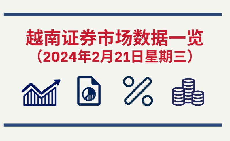 2月21日越南证券市场数据一览 【图表新闻】