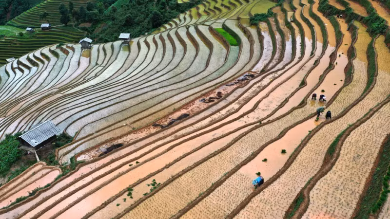 “注水季”旅游成为木江界山区颇具吸引力的旅游产品之一。