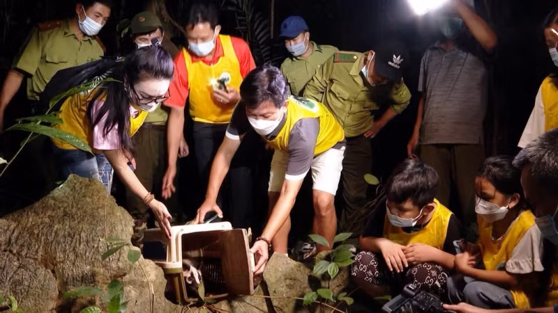 菊芳国家公园启动了“回家”旅游线路,为保护野生动物做出贡献。 菊芳国家公园启动了“回家”旅游线路,为保护野生动物做出贡献。