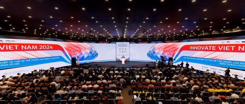 “企业和年轻一代面对人工智能技术和半导体的浪潮”研讨会场景。（图片来源：NIC）