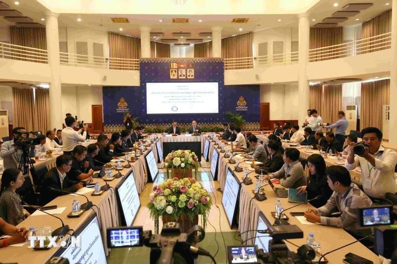 会议场景。（图片来源：越通社）