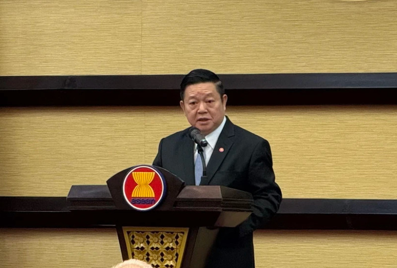 东盟秘书长高金华。