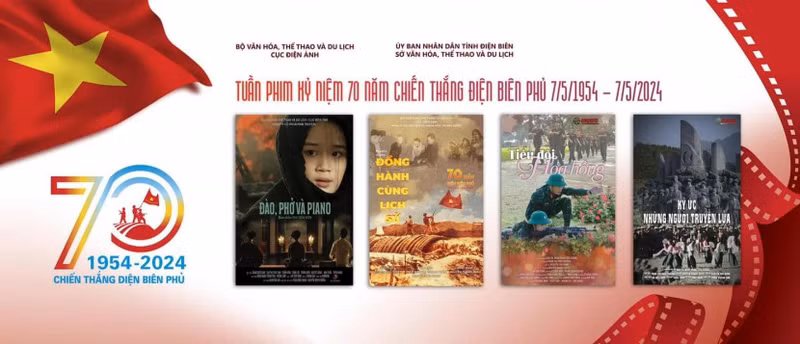 纪念奠边府大捷70周年电影周在奠边府举行。