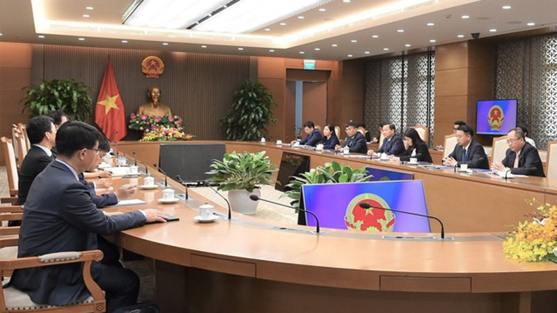 会见全景。（图片来源：VGP）