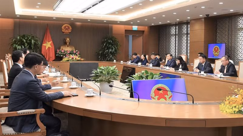 会见全景。（图片来源：VGP）