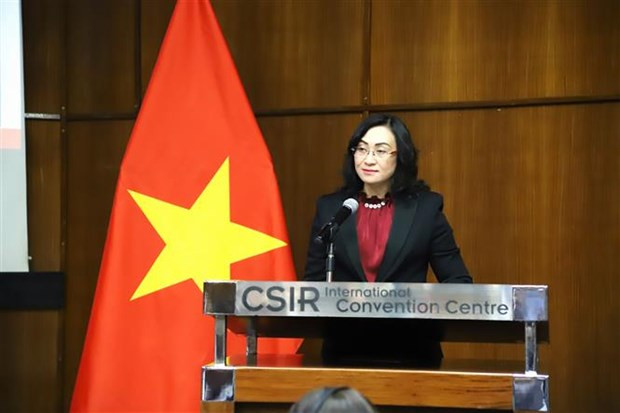 越南工贸部副部长潘氏胜。（图片来源：越通社）