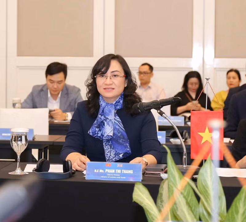 越南工贸部副部长潘氏胜。