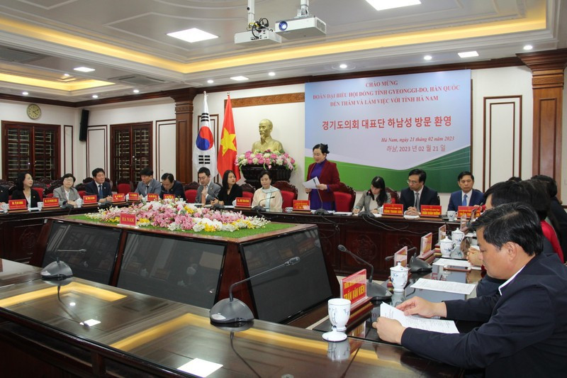 会议场景。（图片来源：越通社）