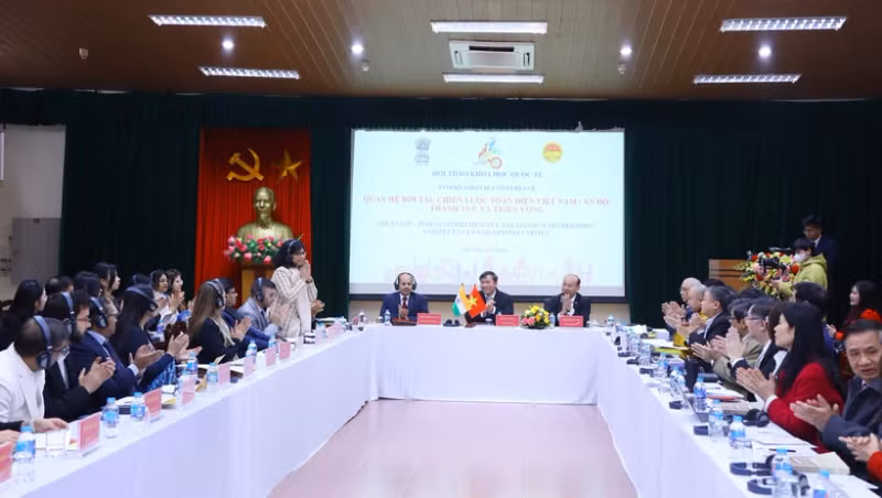 研讨会场景。（图片来源：越通社）