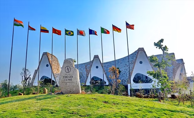 世界咖啡博物馆是推介世界著名咖啡文化，其中包括越南咖啡的地方。图自《越南画报》