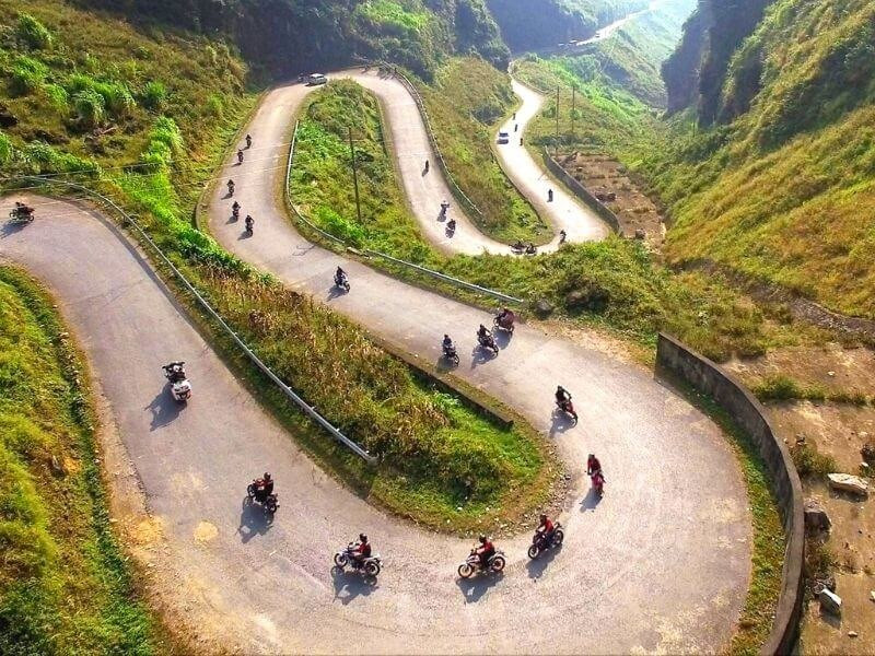 4C国道是通往同文岩石高原、马皮凉岭等著名景点的路段。