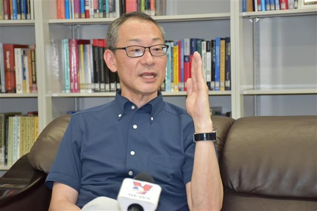 日本防卫省日本防卫研究所地域研究部主任庄司智孝。