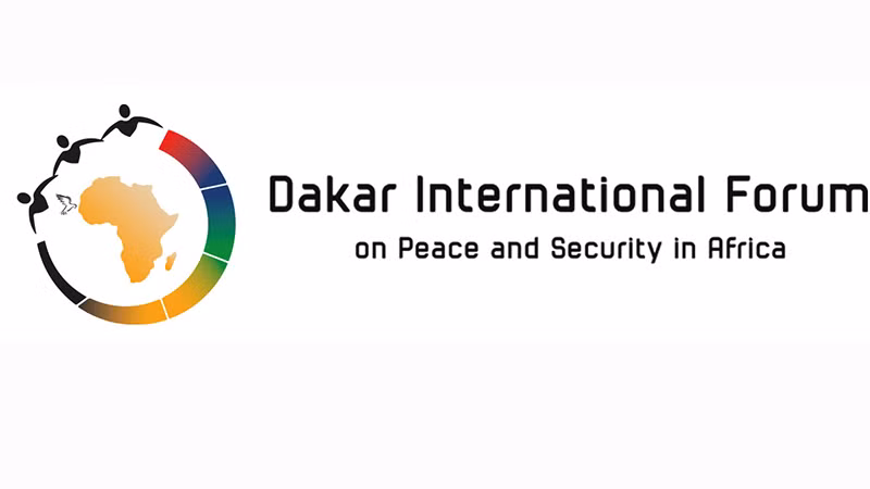 第九届达喀尔非洲和平与安全国际论坛在迪亚姆尼亚迪奥镇开幕。（图片来源：dakarforum.org）