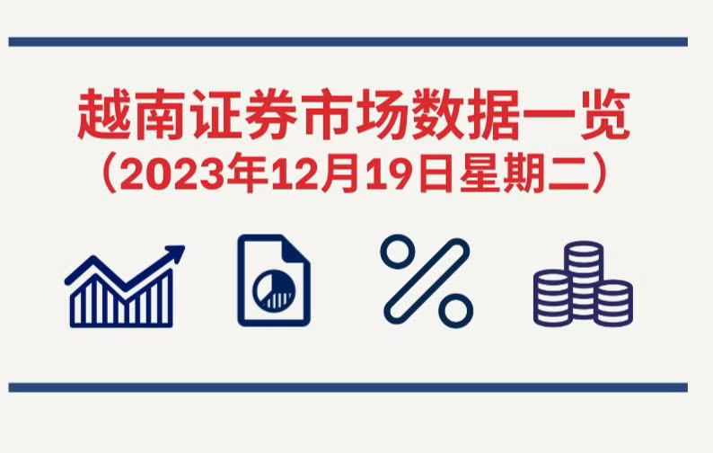 12月19日越南证券市场数据一览 【图表新闻】