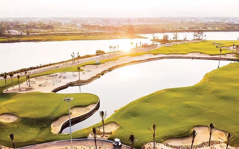 BRG 岘港高尔夫度假村系统。