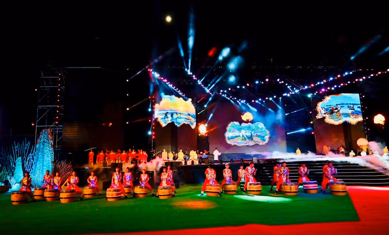 2023年国家旅游年闭幕式。