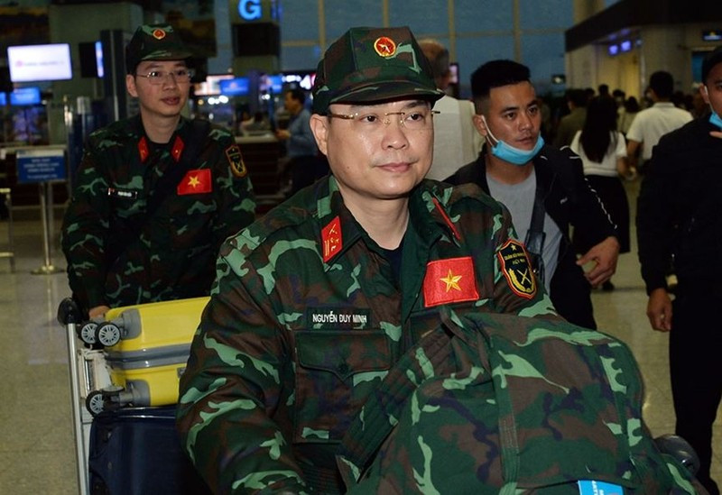 越南人民军救援力量前往土耳其执行任务。