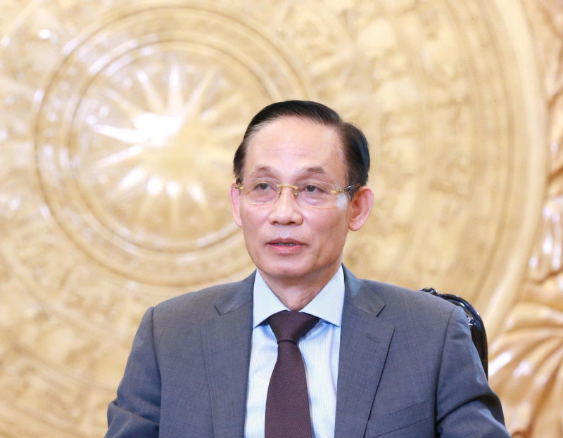 越共中央对外部部长黎怀忠。
