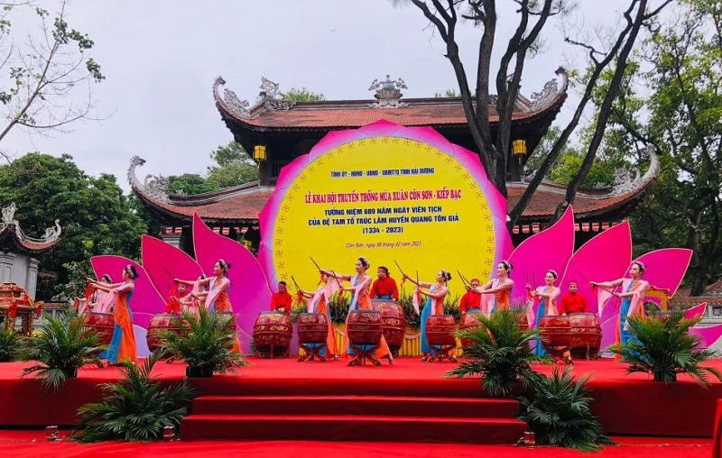 2023年昆山劫泊春季庙会在海阳省开庙。