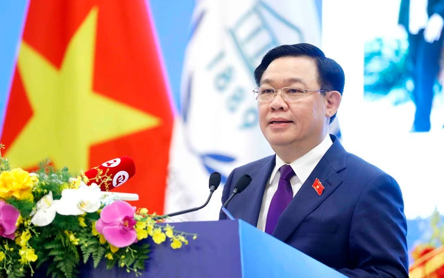 越南国会主席王廷惠。