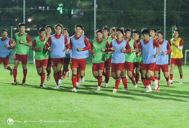 2023年10月越南国足FIFA排名上升一位 排名第94位。