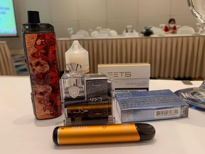 越南卫生部建议从严处置电子烟售卖行为