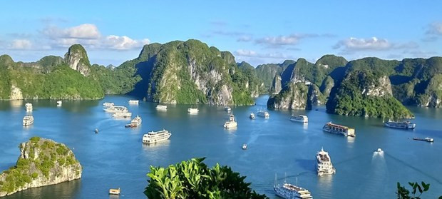 下龙湾1994年和2000年获公认为世界自然遗产。