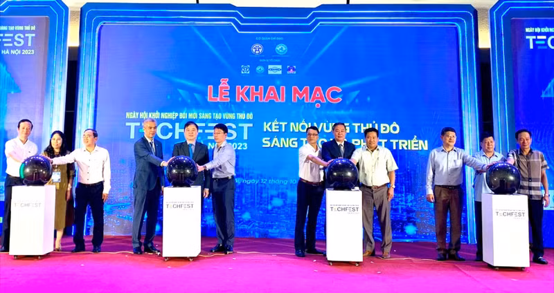 2023年首都区创新创业节拉开序幕。