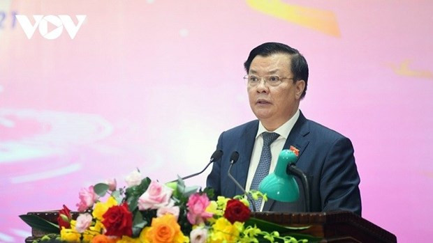 河内市委书记丁进勇。