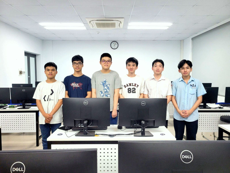 越南学生在2023年亚太信息学奥林匹克竞赛中获得6枚奖牌。