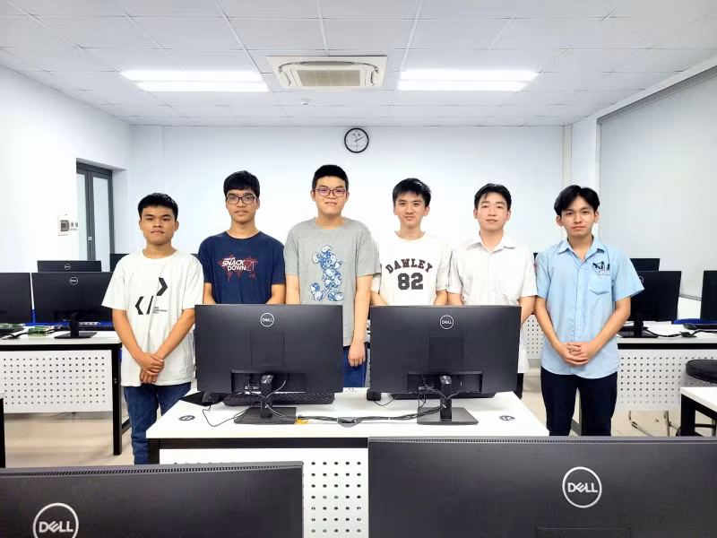 越南学生在2023年亚太信息学奥林匹克竞赛中获得6枚奖牌。