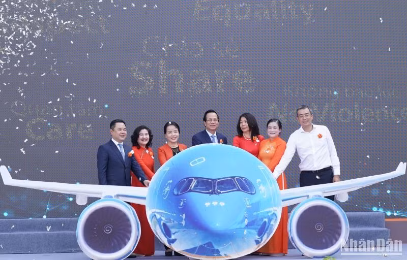 2023年性别平等与防止和应对基于性别暴力行动月启动仪式。