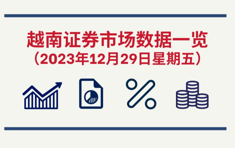 12月29日越南证券市场数据一览 【图表新闻】