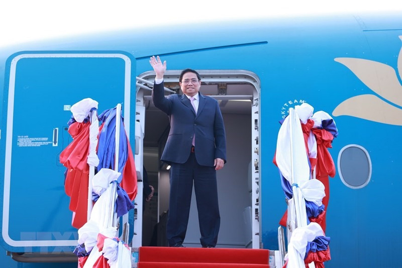 越南总理范明正圆满结束出席湄公河国际委员会峰会之旅。