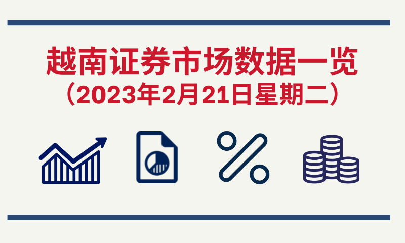 2月21日越南证券市场数据一览 【图表新闻】