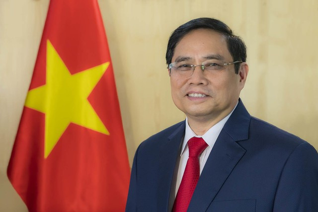 越南政府总理范明正。