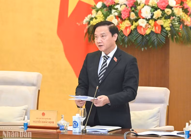 越南国会常务委员会第22次会议正式开幕【组图】 ảnh 5
