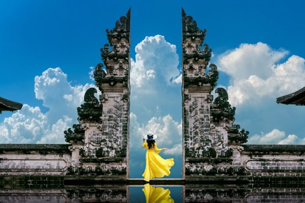 印尼旅游景点。