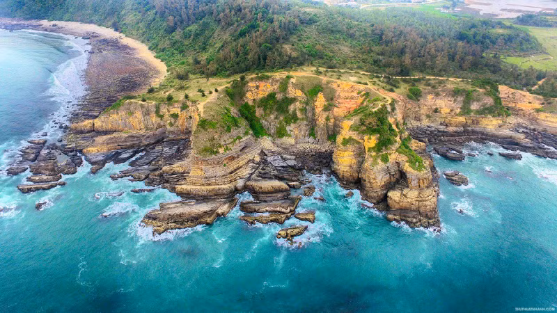 广宁省姑苏海岛之美。