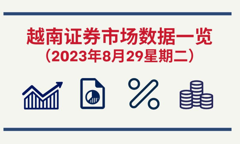 8月29日越南证券市场数据一览 【图表新闻】