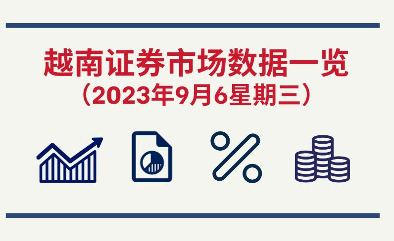 9月6日越南证券市场数据一览 【图表新闻】