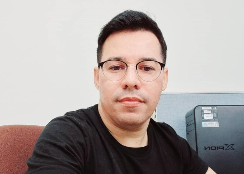 古巴—越南友好协会副主席、古巴国际关系计划主任鲁维斯莱·冈萨雷斯·萨伊斯。（图片来源：越通社）