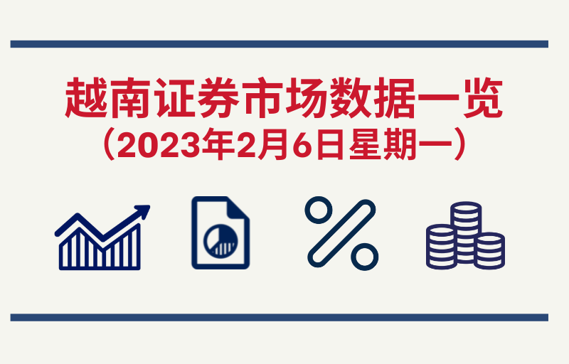 2023年2月6日越南证券市场数据一览【图表新闻】