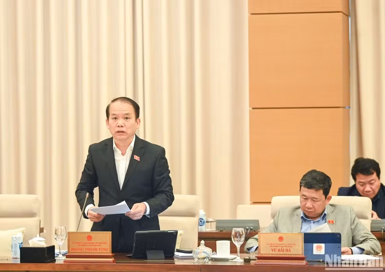 越南国会常务委员会第22次会议正式开幕【组图】 ảnh 9